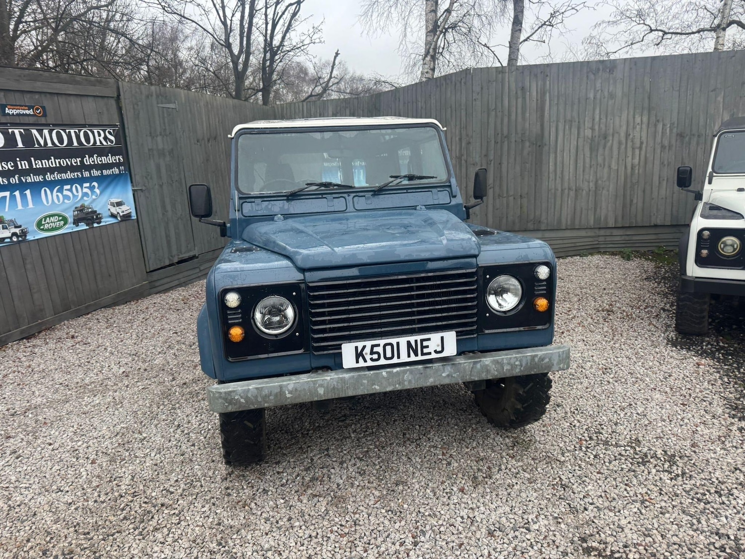 Used Land Rover Defender 1993 for sale - 77039686: Photo 76