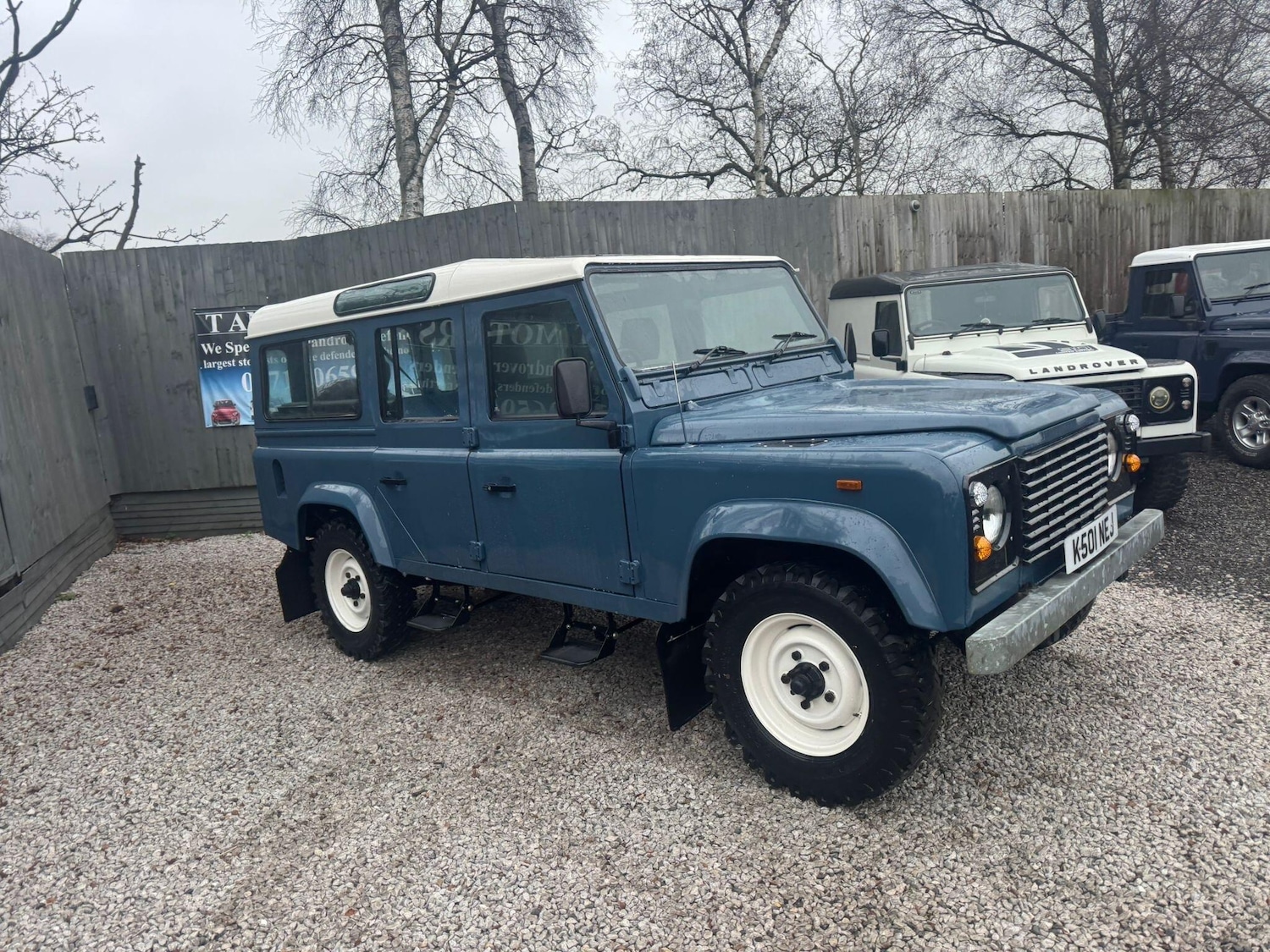 Used Land Rover Defender 1993 for sale - 77039686: Photo 77
