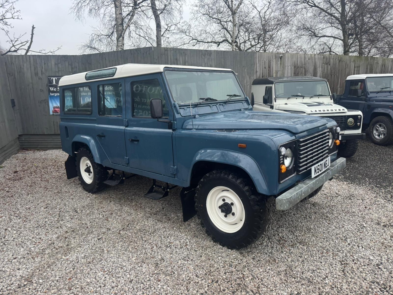 Used Land Rover Defender 1993 for sale - 77039686: Photo 8
