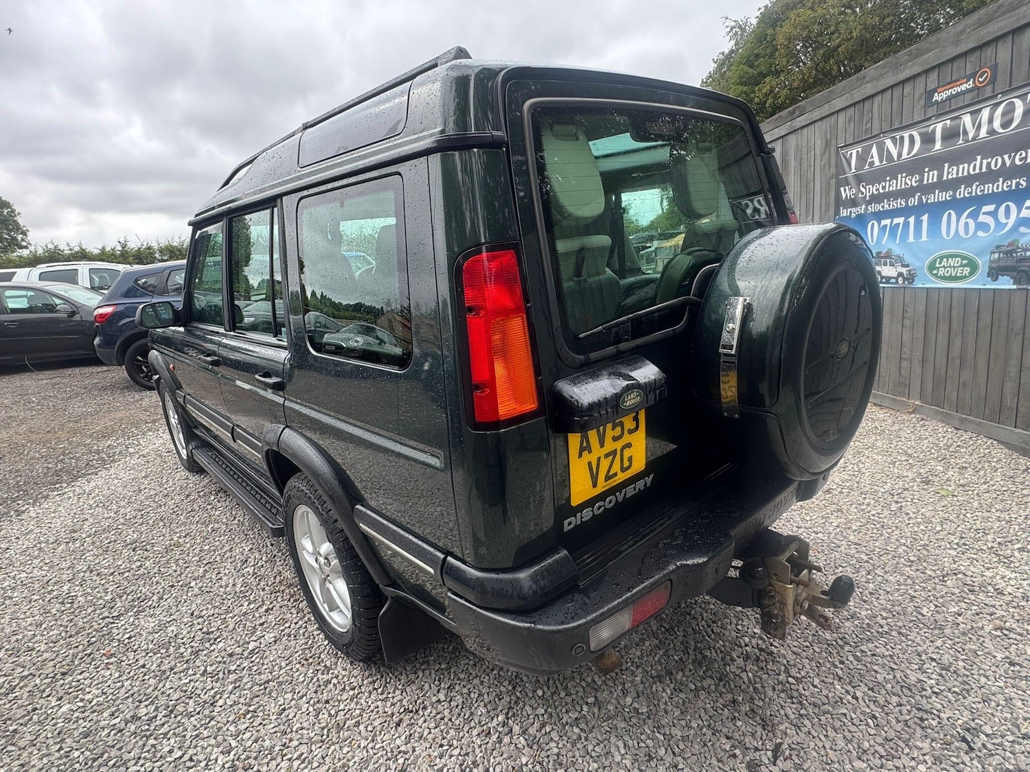 Vehicle 22