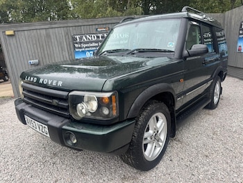 Used Land Rover Discovery 2003 for sale - 75645979: Photo