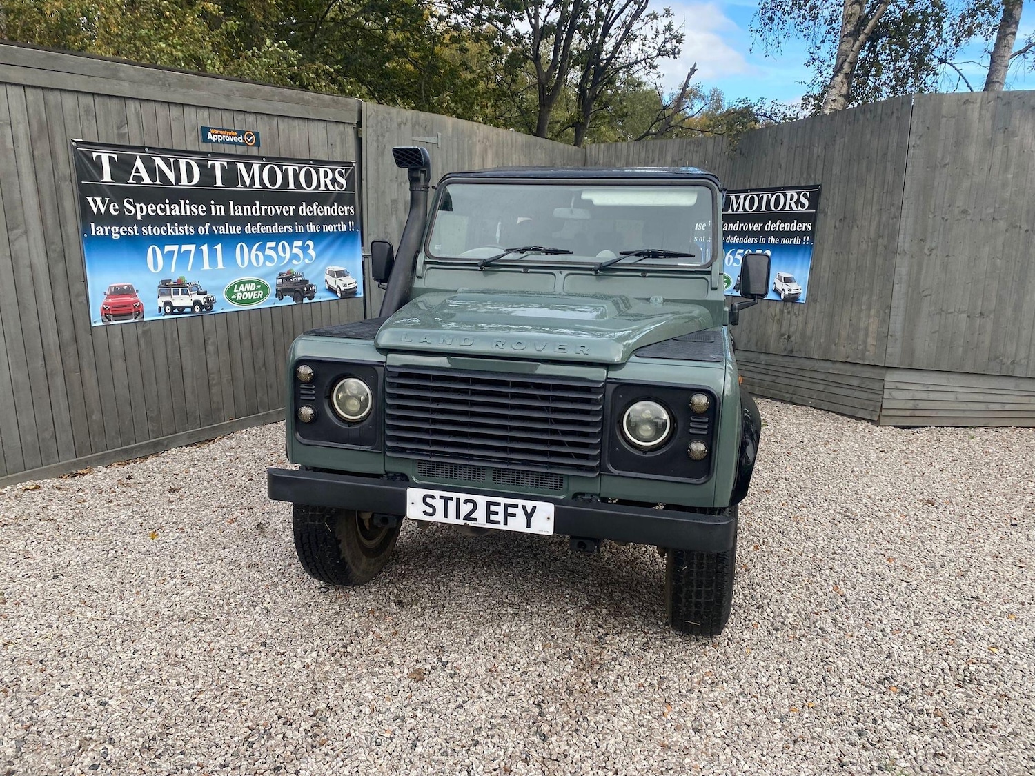 Used Land Rover Defender 2012 for sale - 76380738: Photo 27