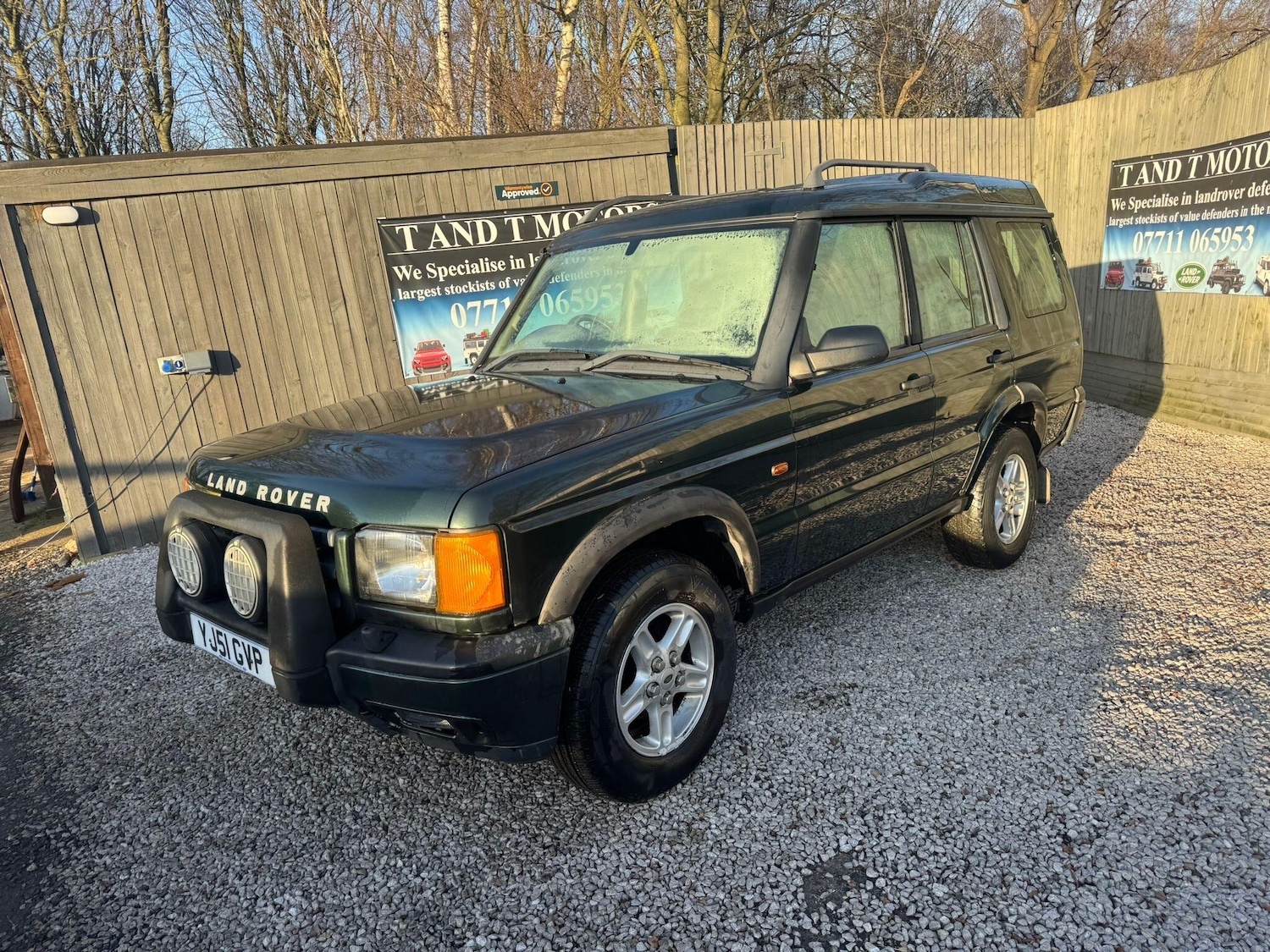 Used Land Rover Discovery 2001 for sale - 77162772: Photo 3