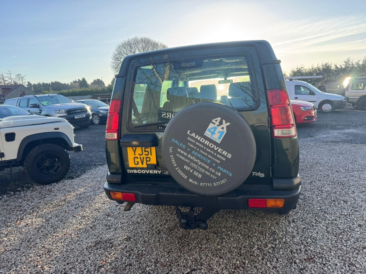 Used Land Rover Discovery 2001 for sale - 77162772: Photo 37