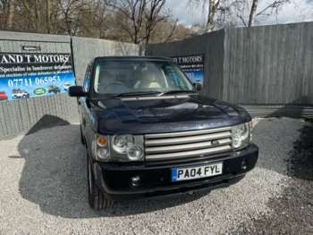 Used Land Rover Range Rover 2004 for sale - 73819226: Photo