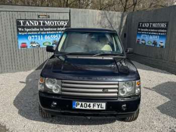 Used Land Rover Range Rover 2004 for sale - 73819226: Photo
