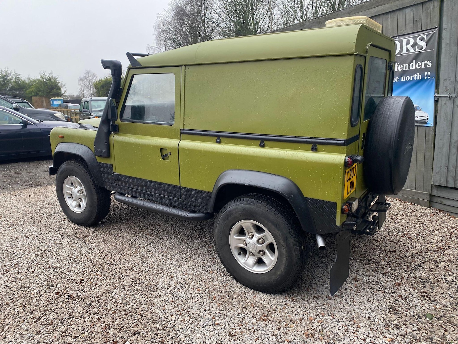 Used Land Rover Defender 90 1986 for sale - 77441213: Photo 16