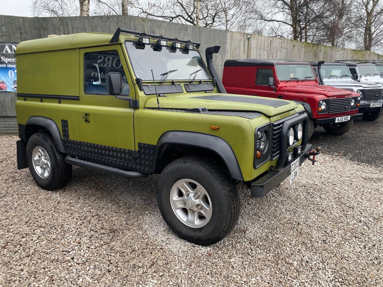 Used Land Rover Defender 90 1986 for sale - 77441213: Photo 17