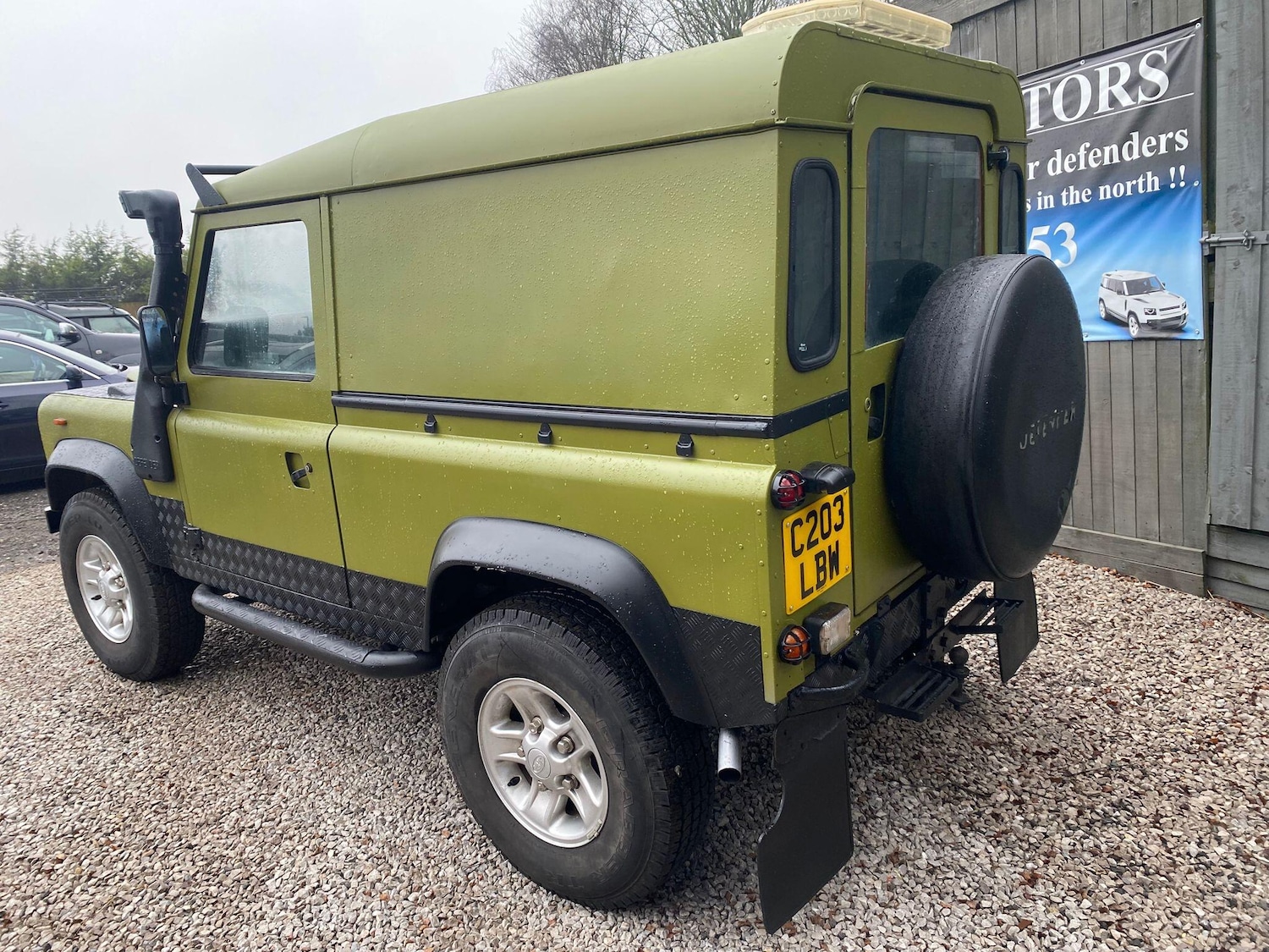 Used Land Rover Defender 90 1986 for sale - 77441213: Photo 18