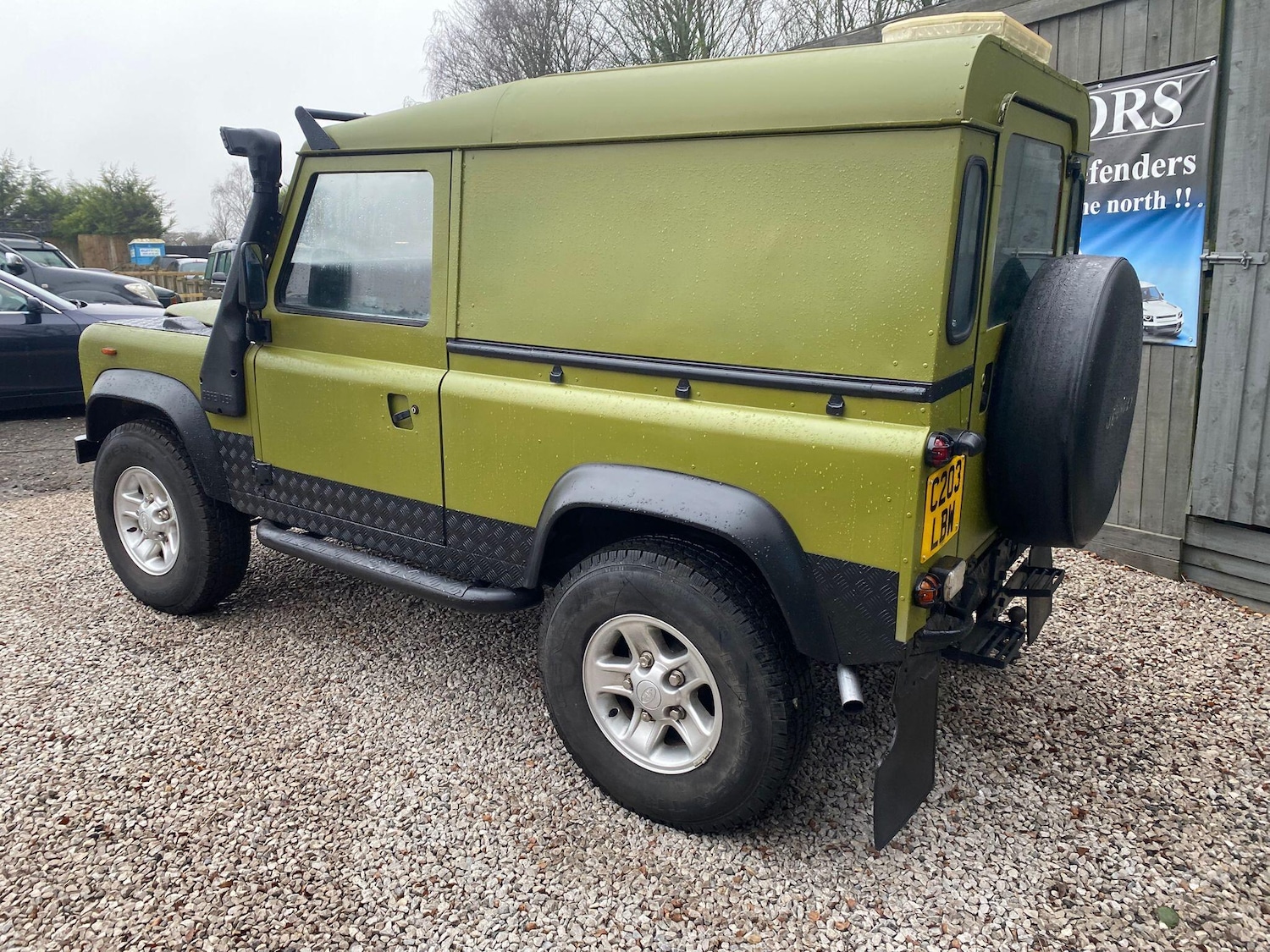 Used Land Rover Defender 90 1986 for sale - 77441213: Photo 19