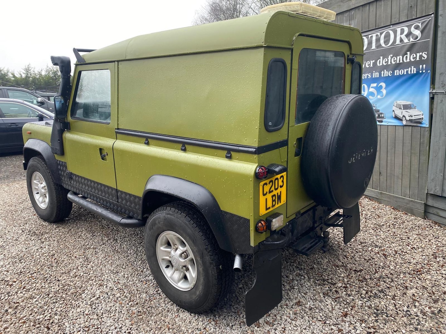 Used Land Rover Defender 90 1986 for sale - 77441213: Photo 20