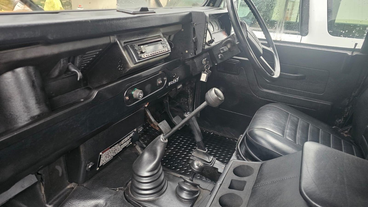 Used Land Rover Defender 90 1986 for sale - 77441213: Photo 22