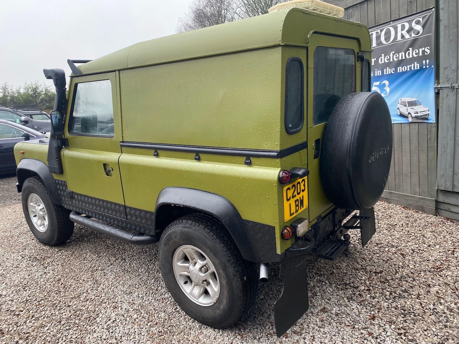 Used Land Rover Defender 90 1986 for sale - 77441213: Photo 33