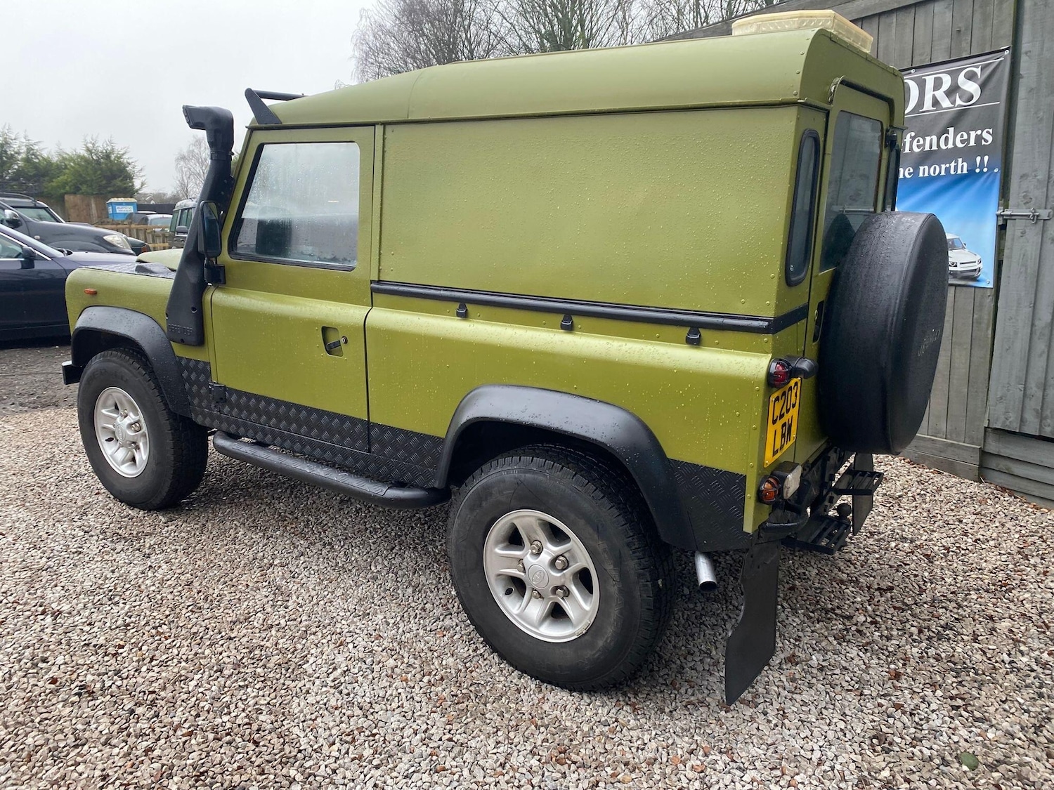 Used Land Rover Defender 90 1986 for sale - 77441213: Photo 34