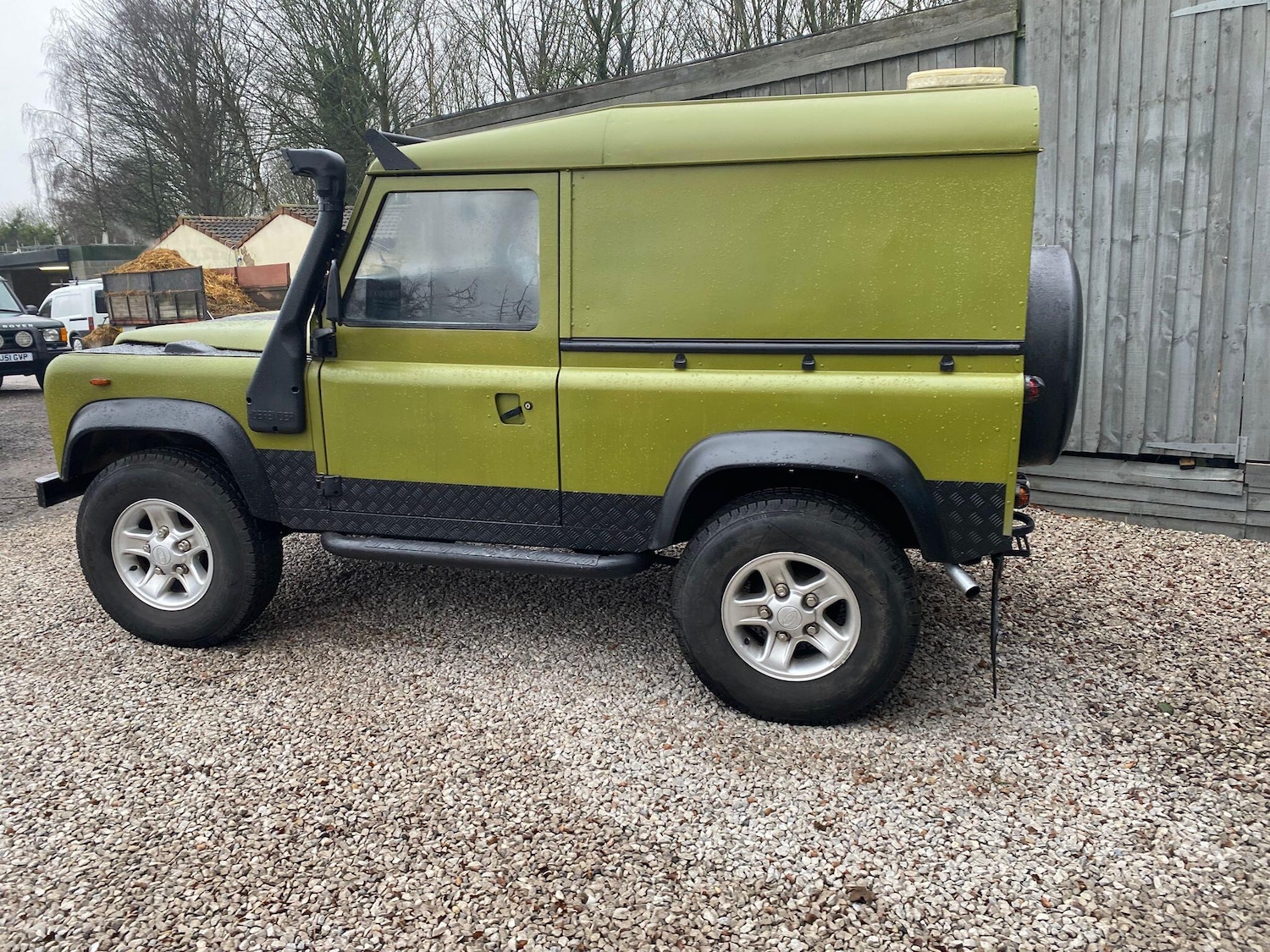 Used Land Rover Defender 90 1986 for sale - 77441213: Photo 36