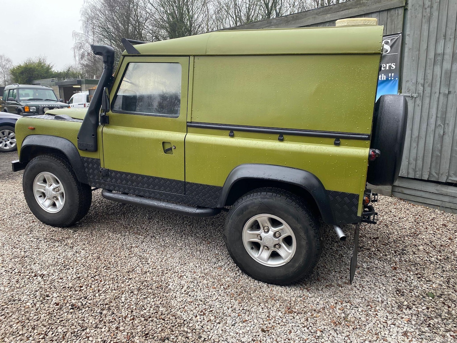 Used Land Rover Defender 90 1986 for sale - 77441213: Photo 37