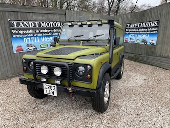 Used Land Rover Defender 90 1986 for sale - 77441213: Photo