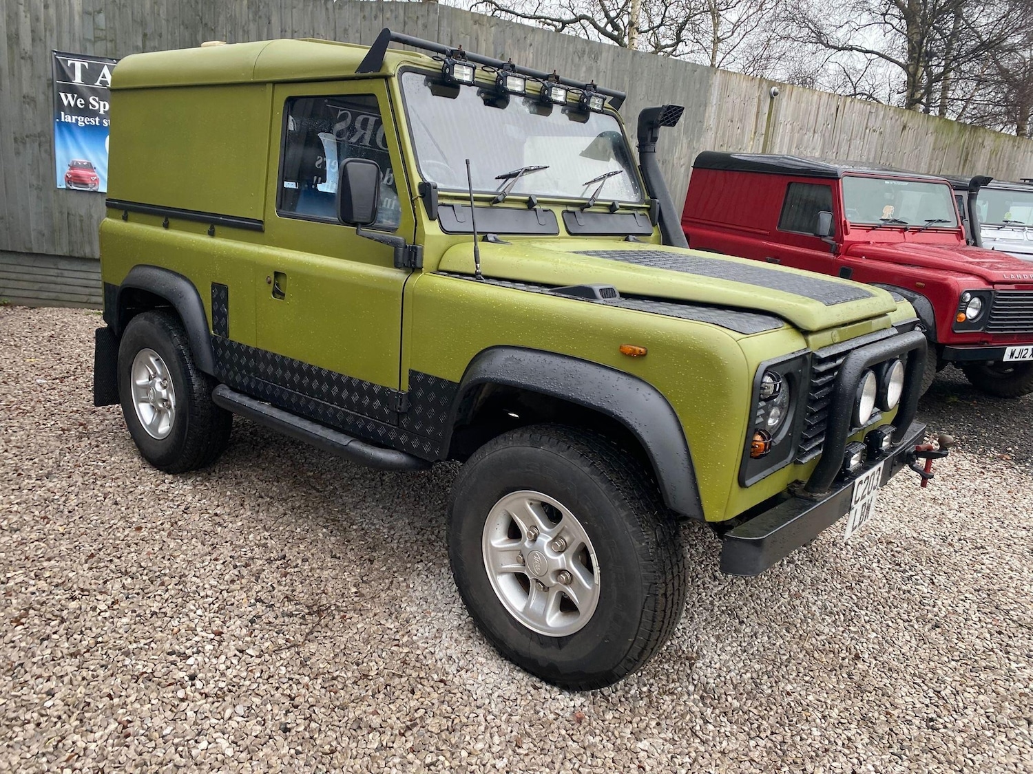 Used Land Rover Defender 90 1986 for sale - 77441213: Photo 4