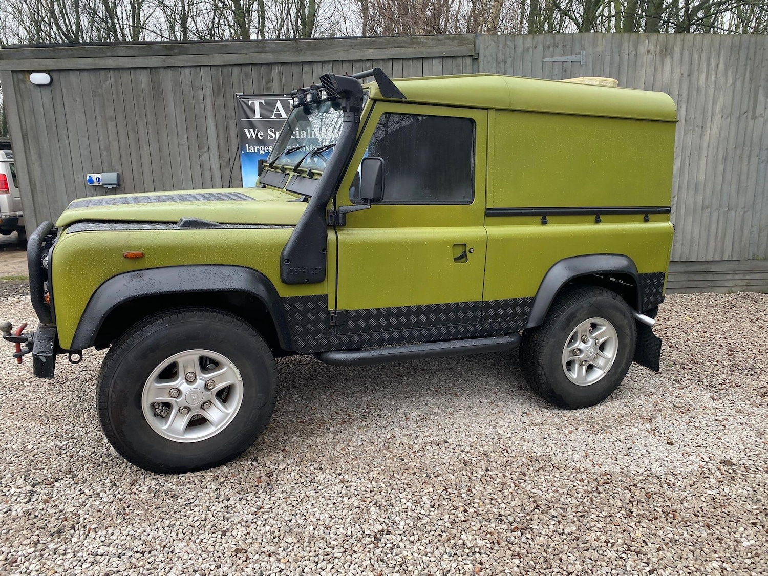 Used Land Rover Defender 90 1986 for sale - 77441213: Photo 41