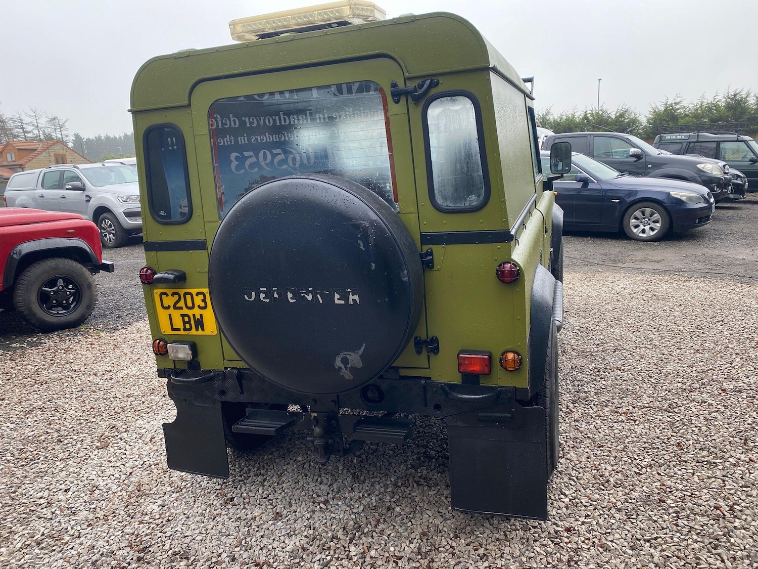 Used Land Rover Defender 90 1986 for sale - 77441213: Photo 44