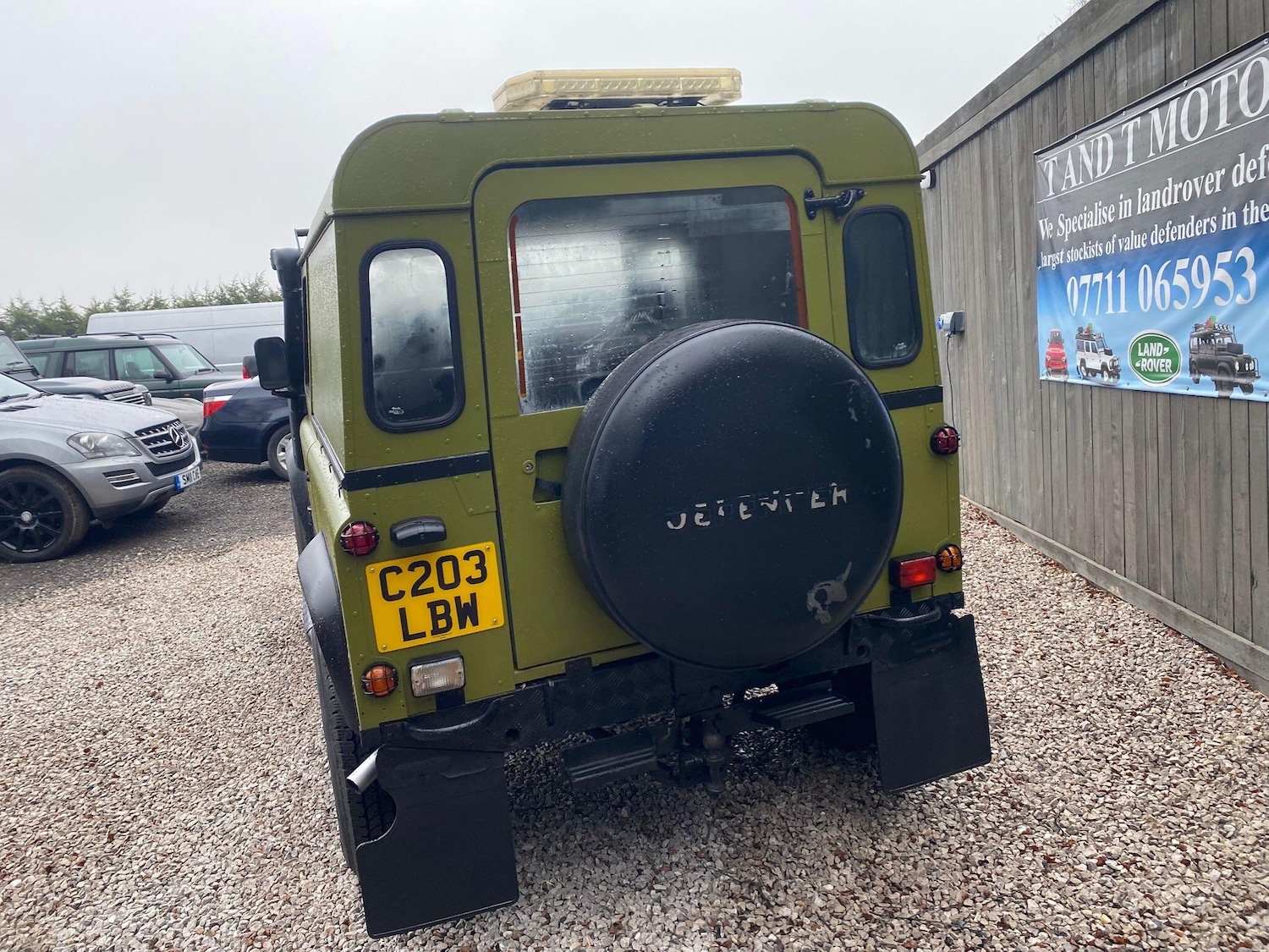 Used Land Rover Defender 90 1986 for sale - 77441213: Photo 47