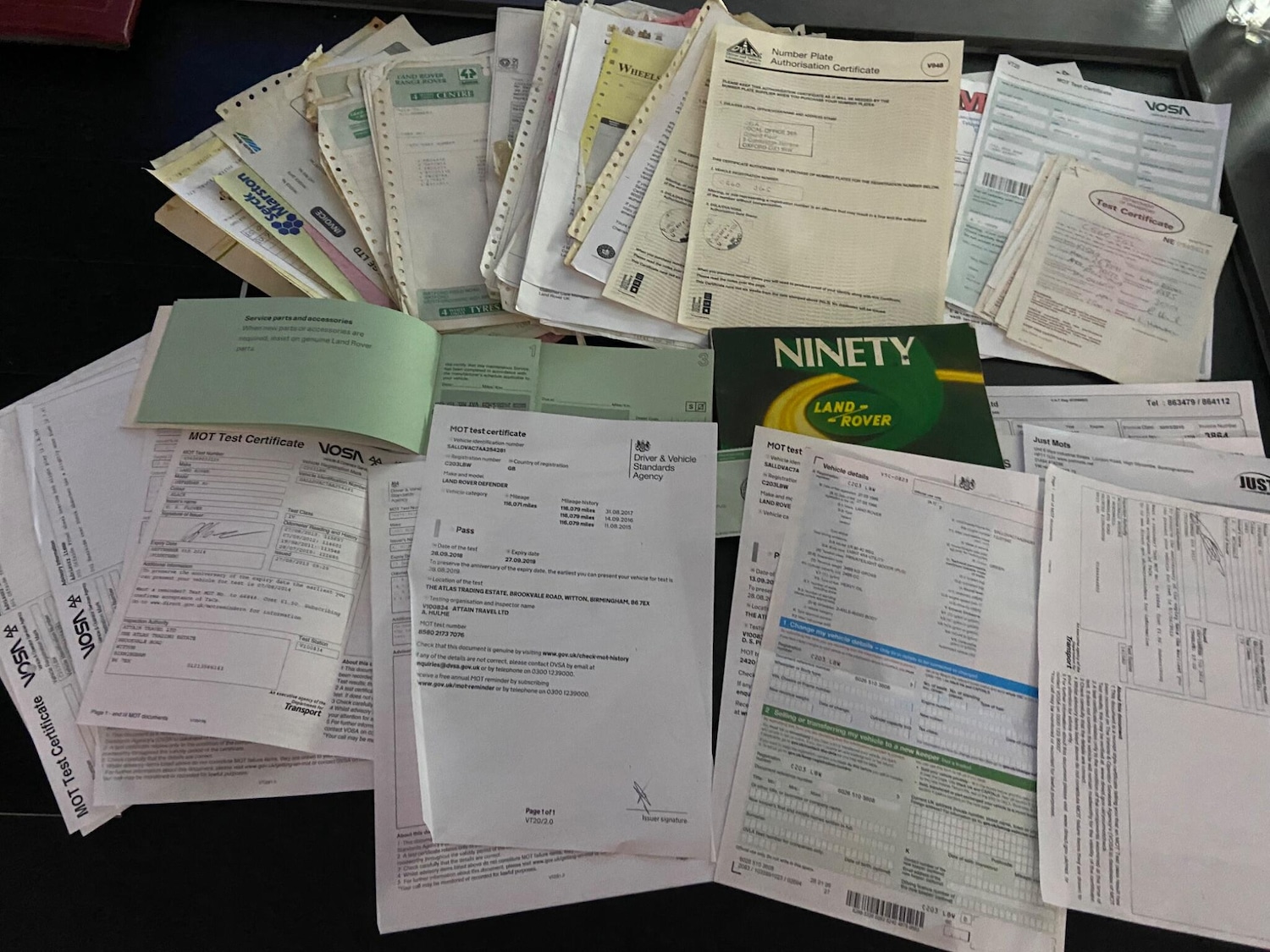 Used Land Rover Defender 90 1986 for sale - 77441213: Photo 49