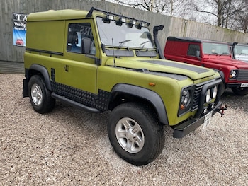 Used Land Rover Defender 90 1986 for sale - 77441213: Photo