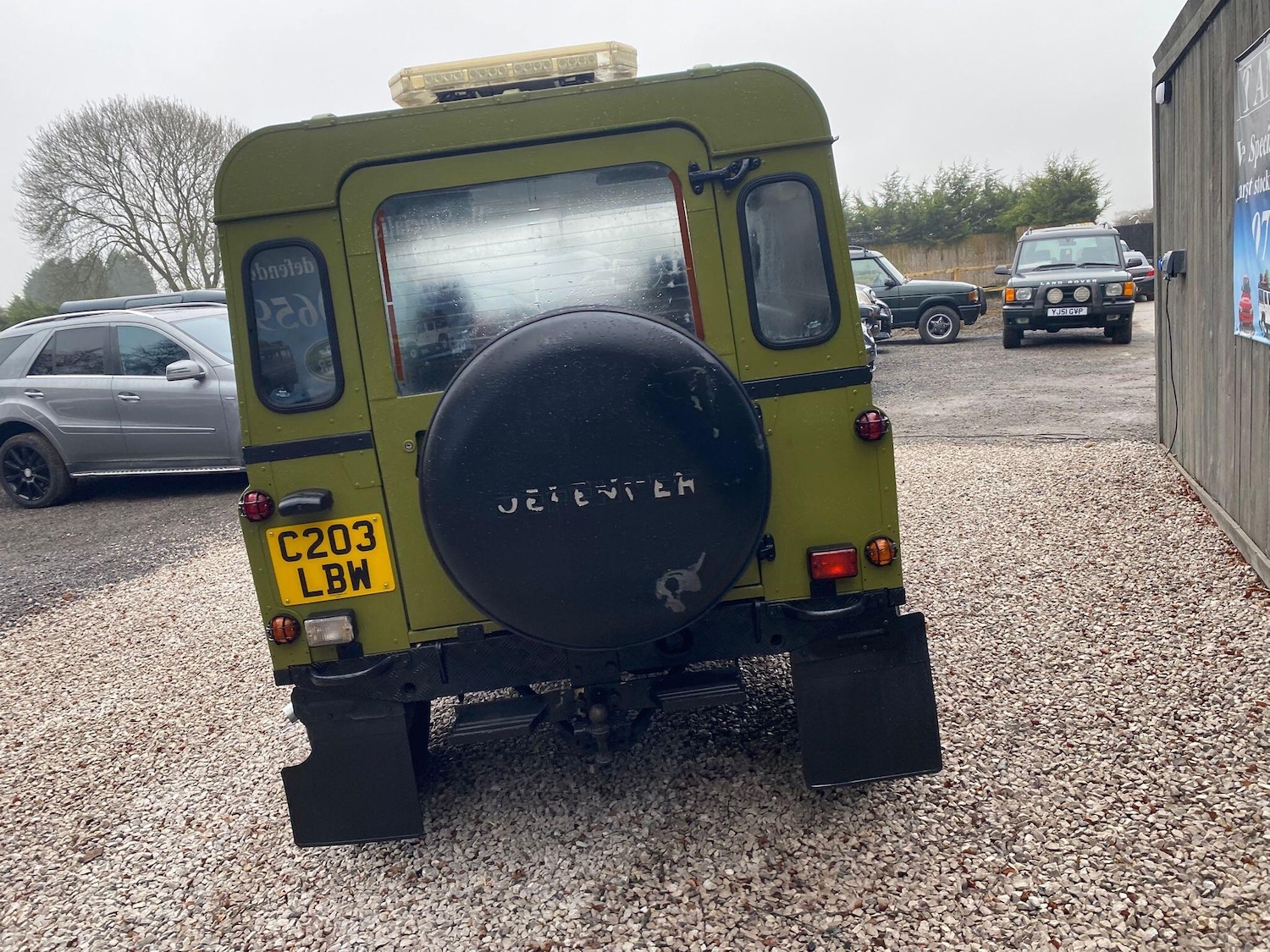 Used Land Rover Defender 90 1986 for sale - 77441213: Photo 50