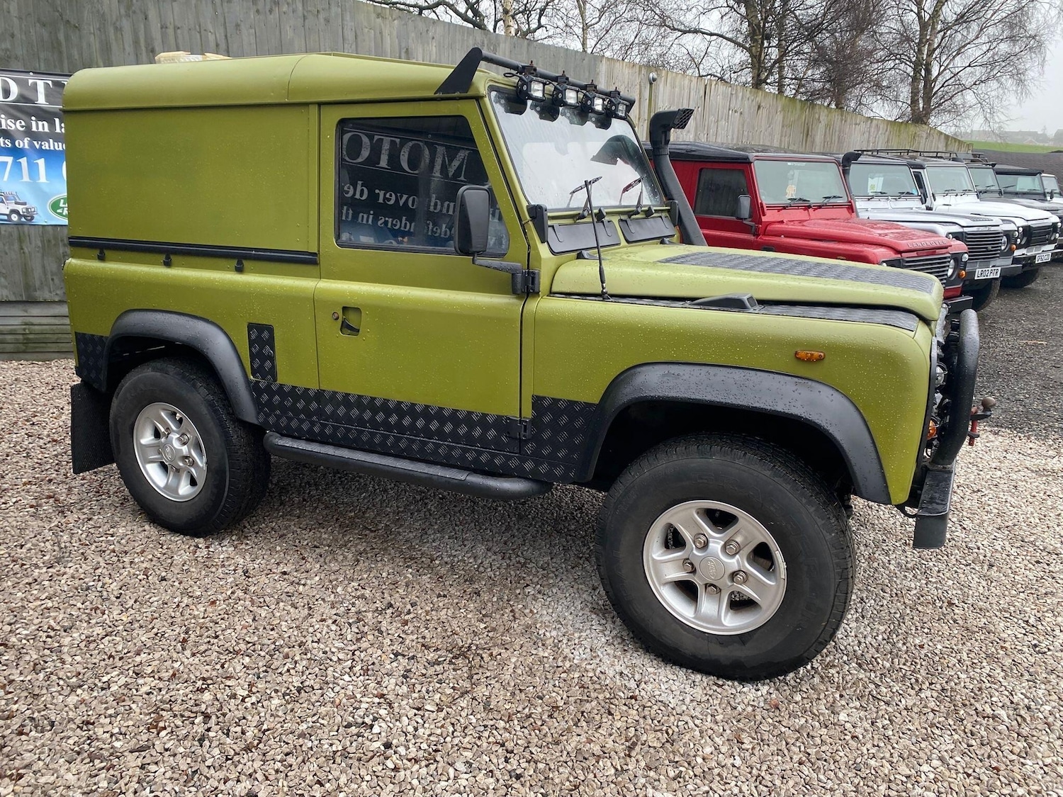 Used Land Rover Defender 90 1986 for sale - 77441213: Photo 52