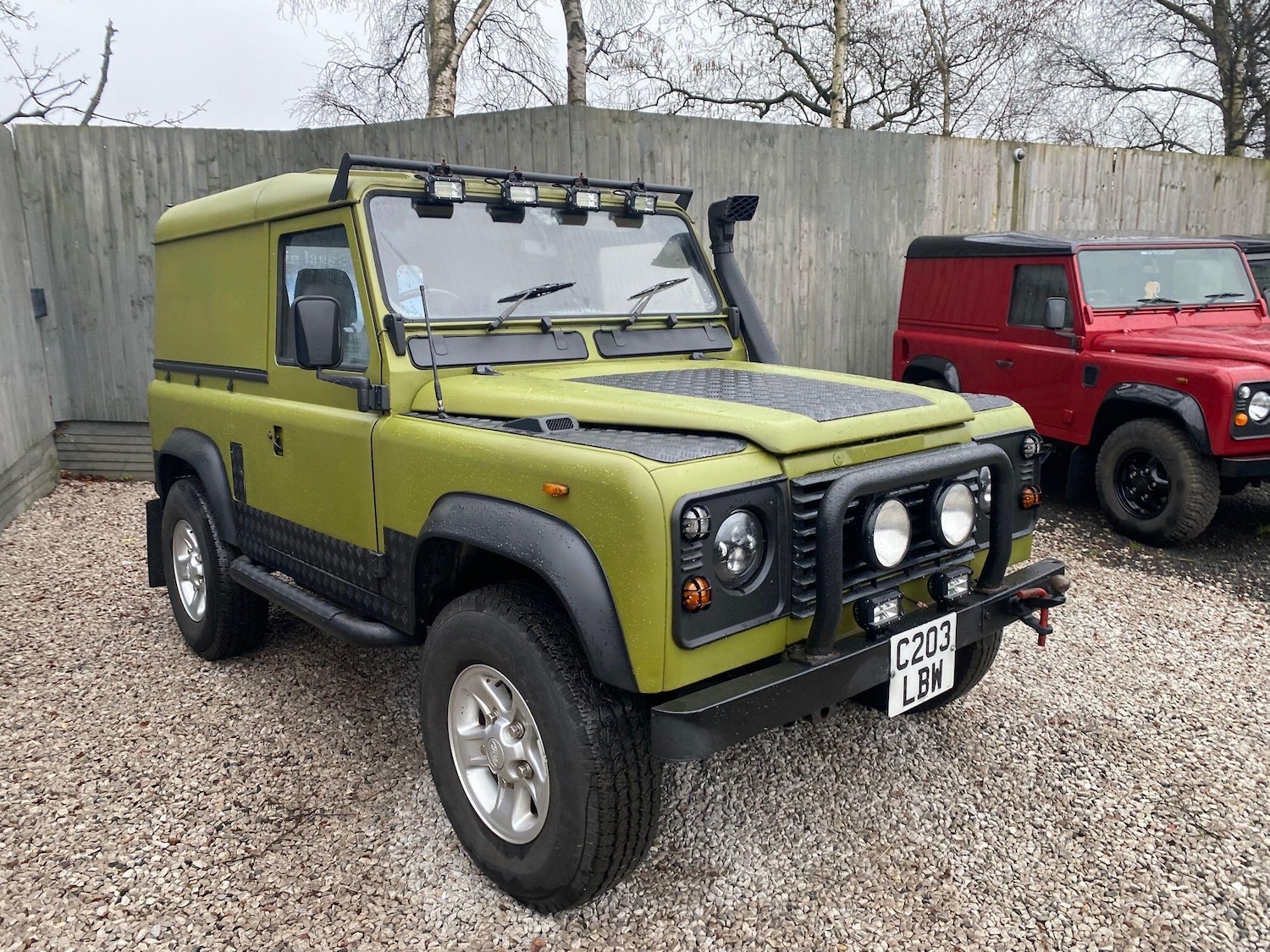 Used Land Rover Defender 90 1986 for sale - 77441213: Photo 6