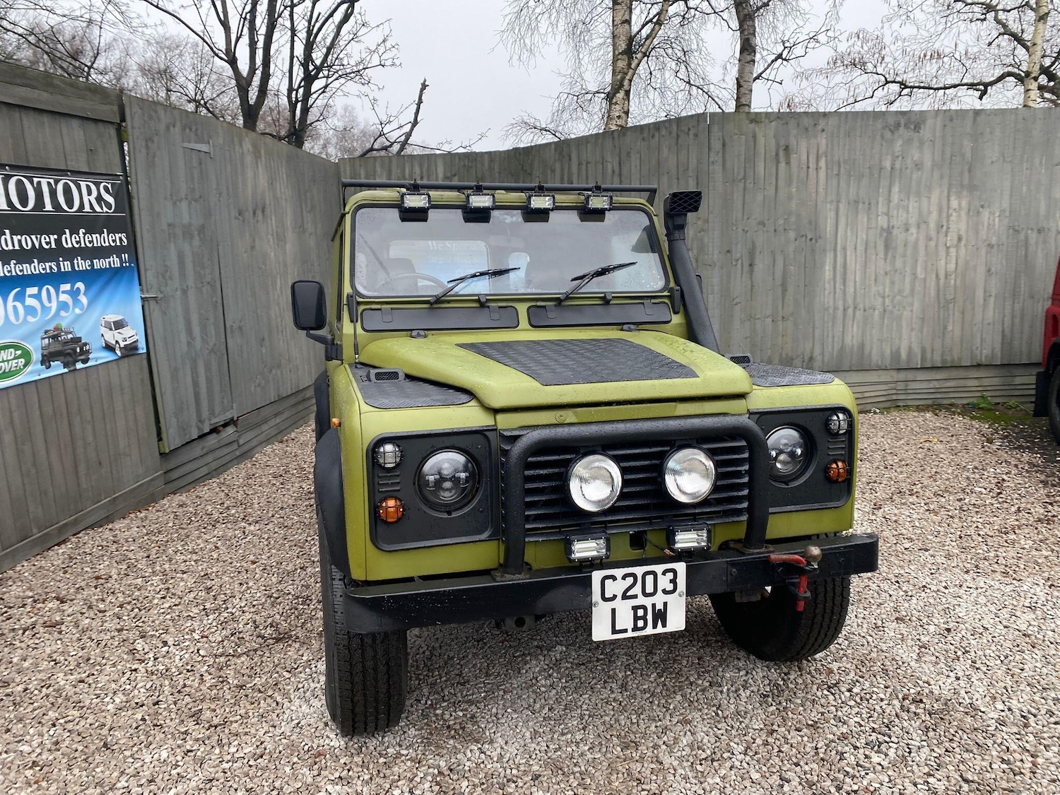 Used Land Rover Defender 90 1986 for sale - 77441213: Photo 65