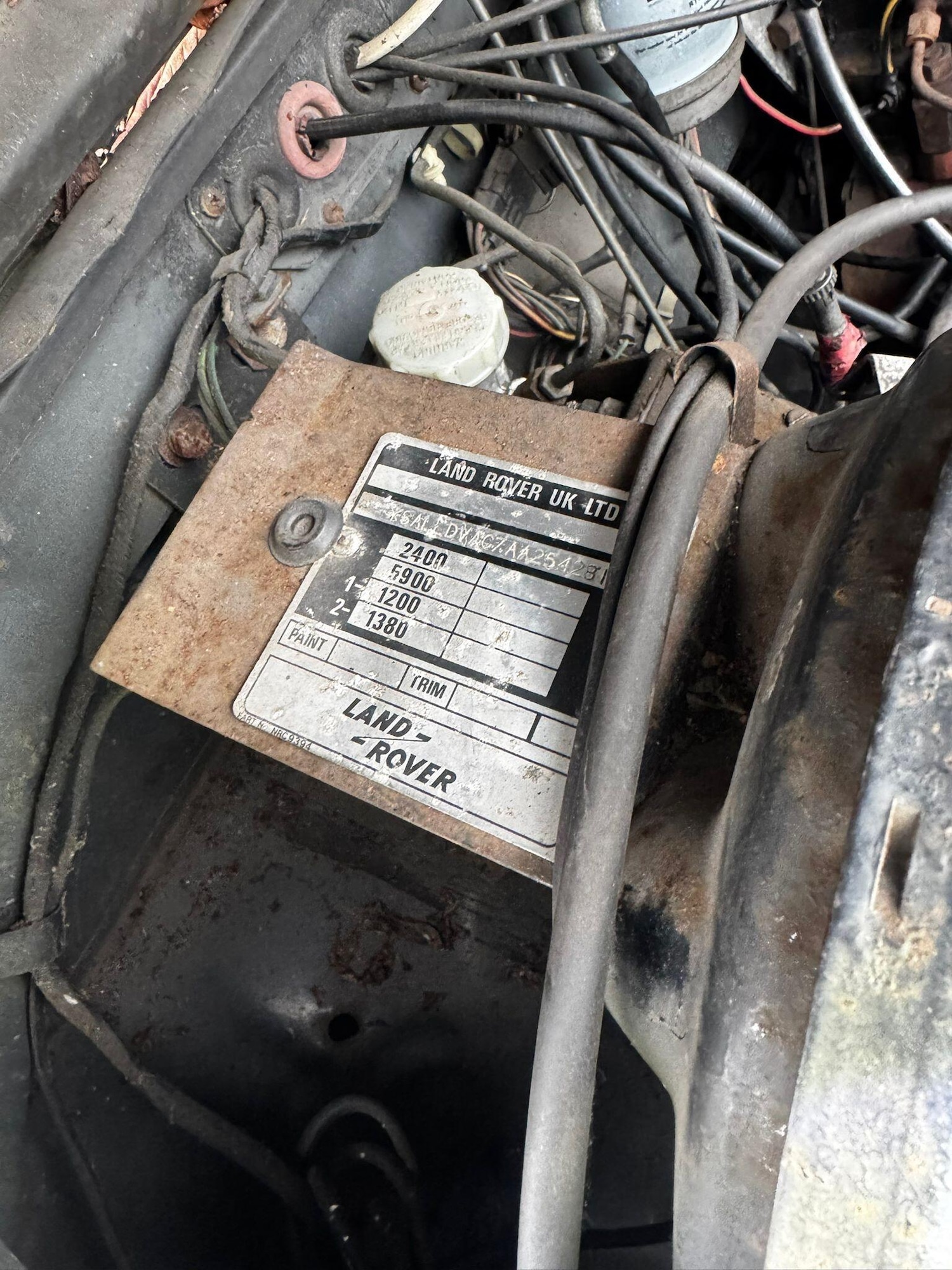 Used Land Rover Defender 90 1986 for sale - 77441213: Photo 66