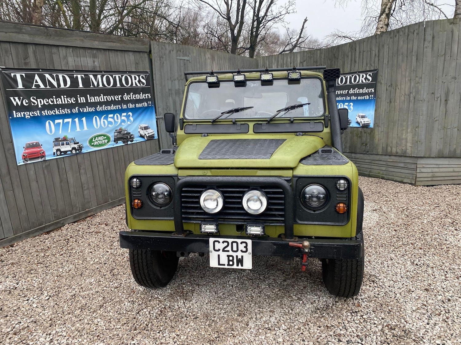 Used Land Rover Defender 90 1986 for sale - 77441213: Photo 67