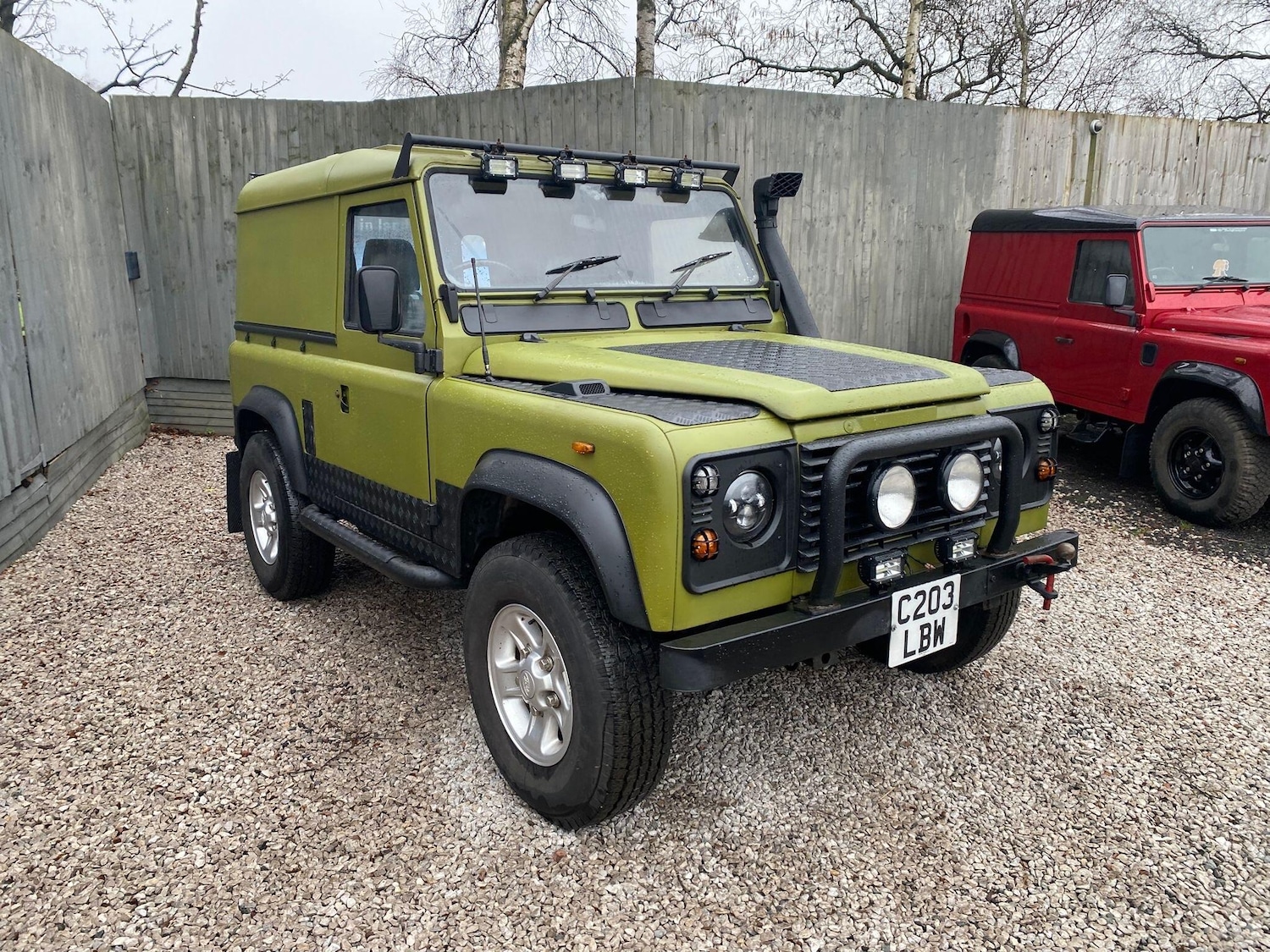 Used Land Rover Defender 90 1986 for sale - 77441213: Photo 7