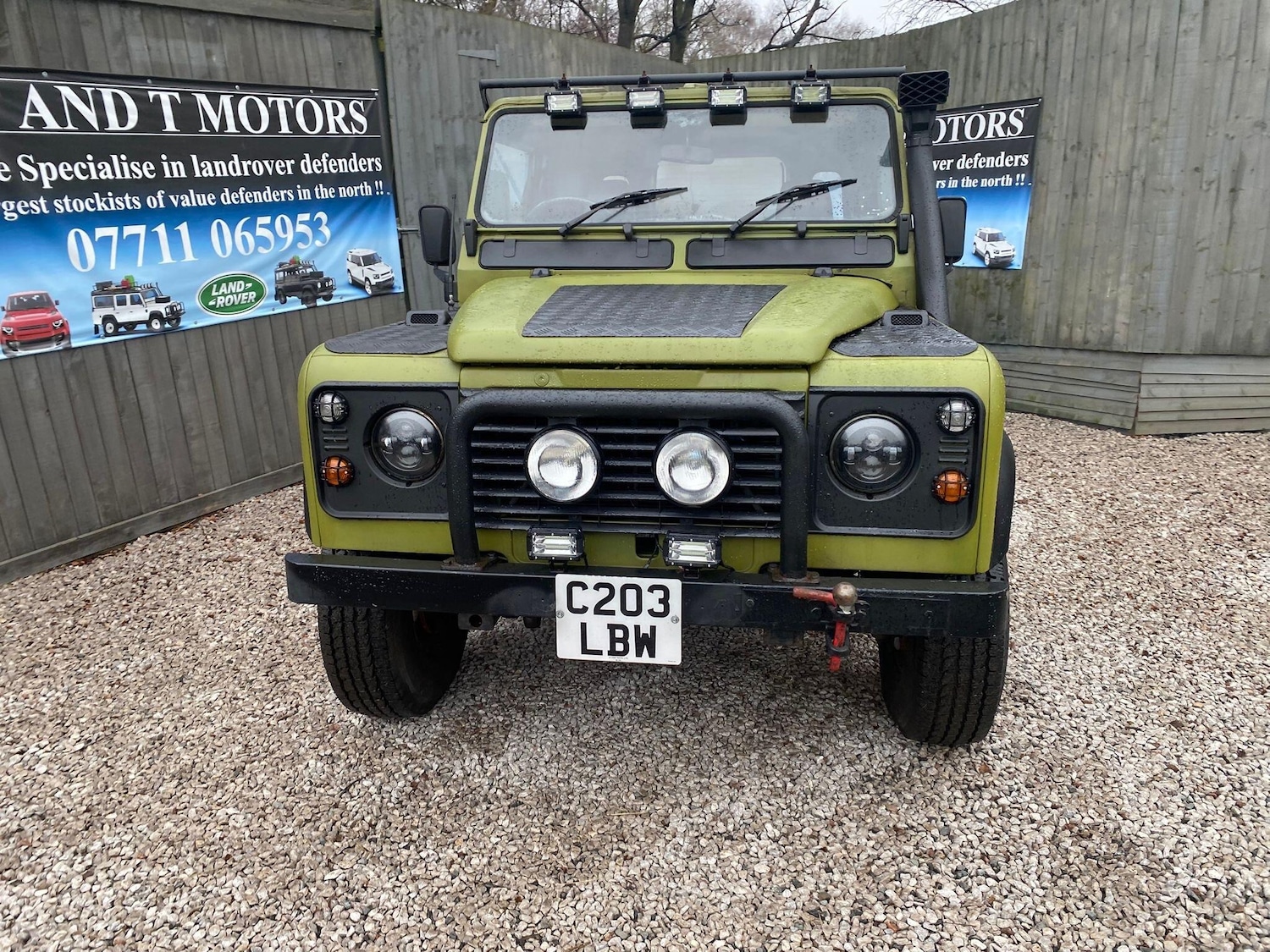 Used Land Rover Defender 90 1986 for sale - 77441213: Photo 75