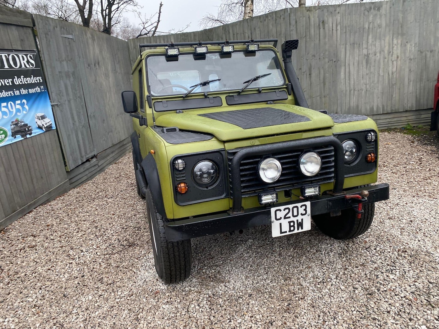 Used Land Rover Defender 90 1986 for sale - 77441213: Photo 8