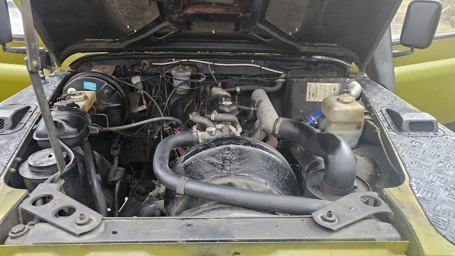 Used Land Rover Defender 90 1986 for sale - 77441213: Photo 82