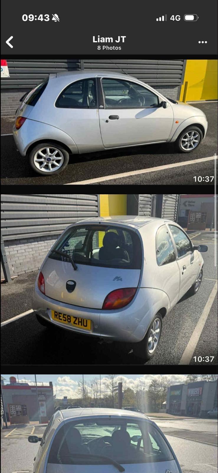 Used Ford Ka 2008 for sale - 77050064: Photo 2