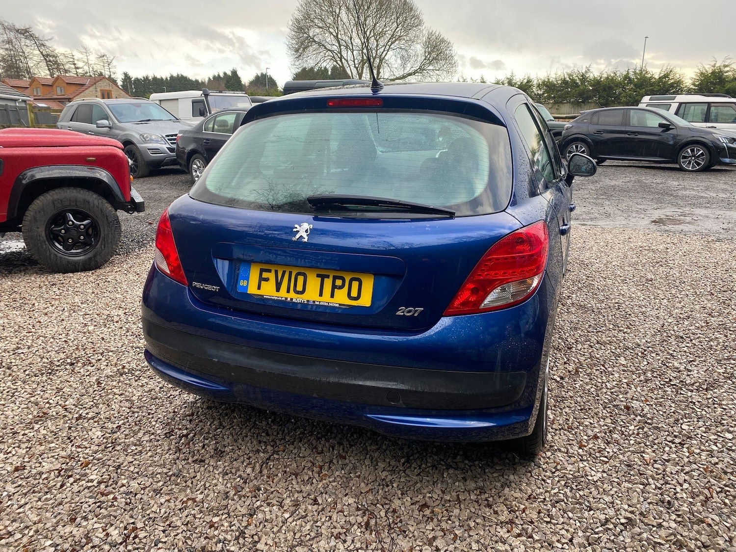 Used Peugeot 207 2010 for sale - 77625504: Photo 8