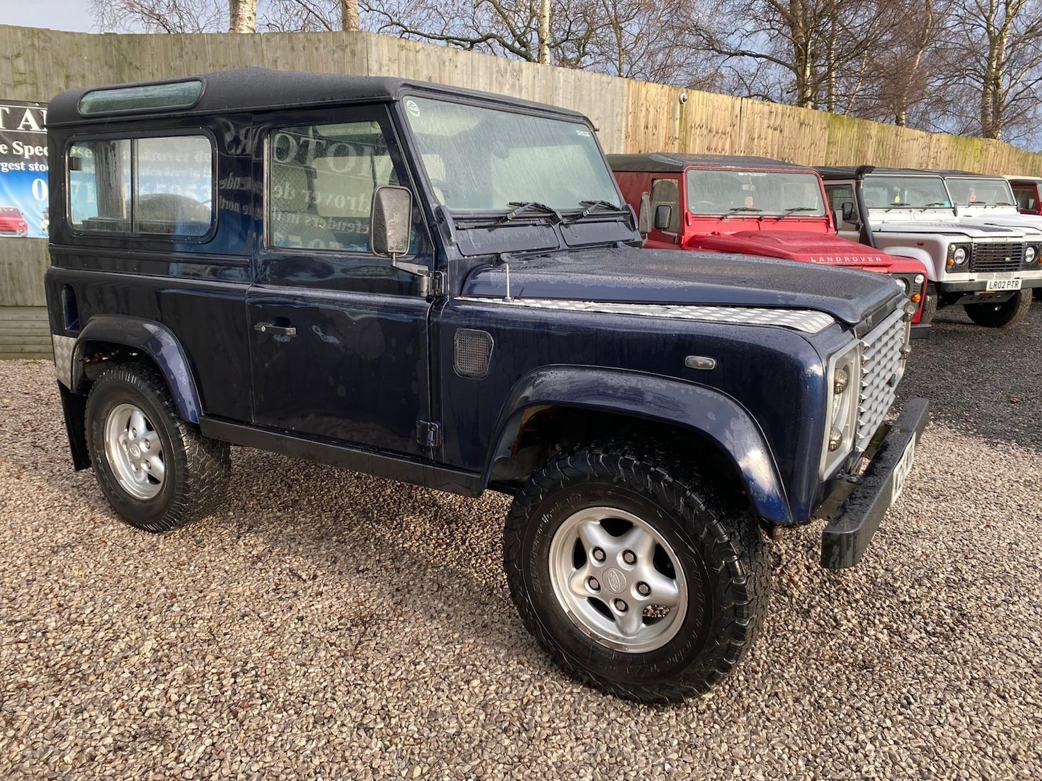 Used Land Rover Defender 2000 for sale - 77625482: Photo 1