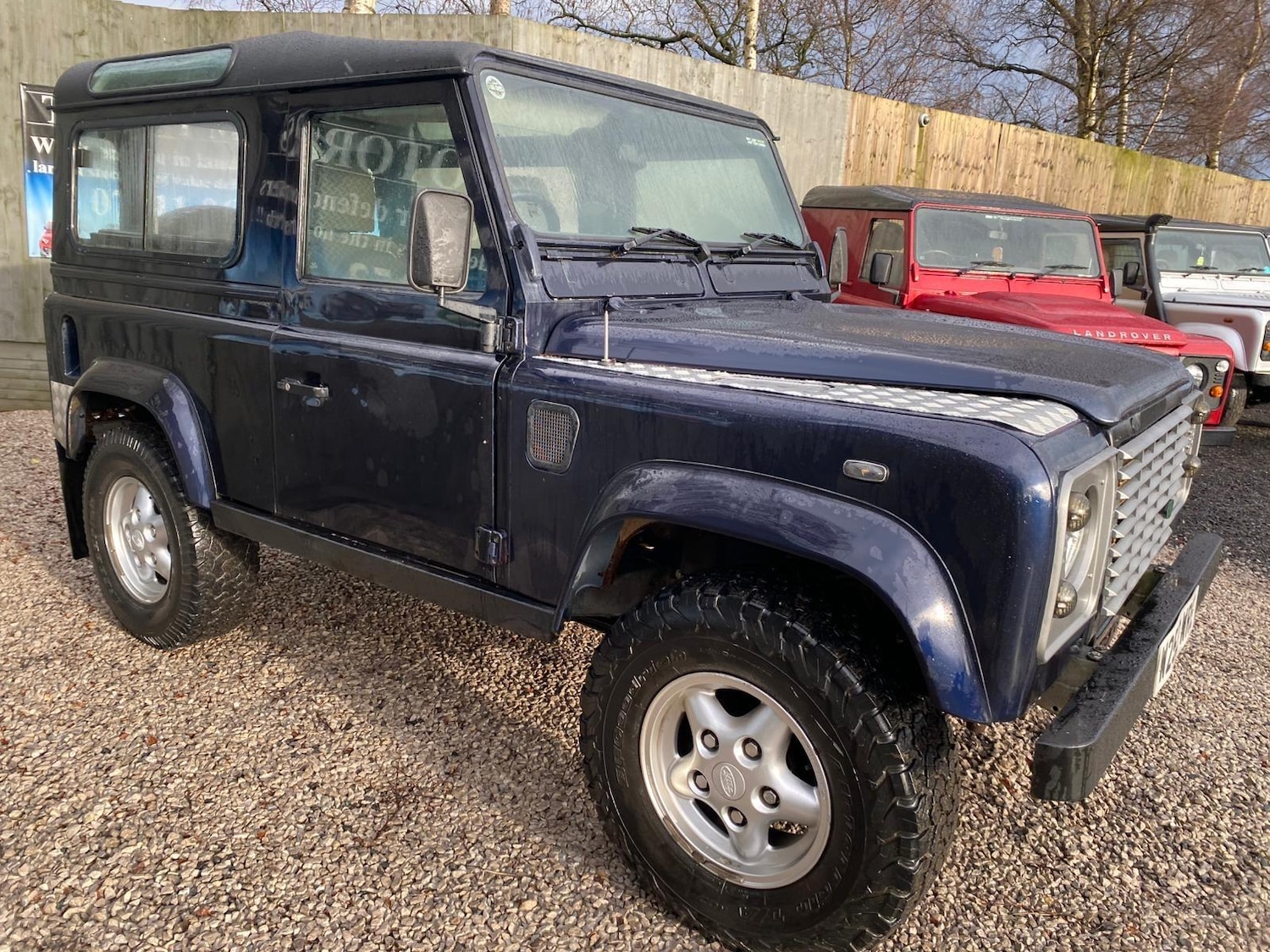 Used Land Rover Defender 2000 for sale - 77625482: Photo 10