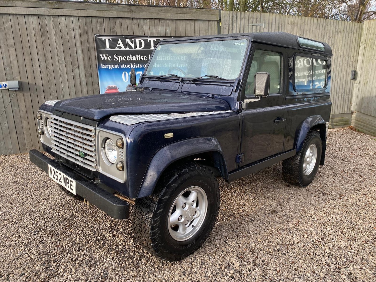 Used Land Rover Defender 2000 for sale - 77625482: Photo 16
