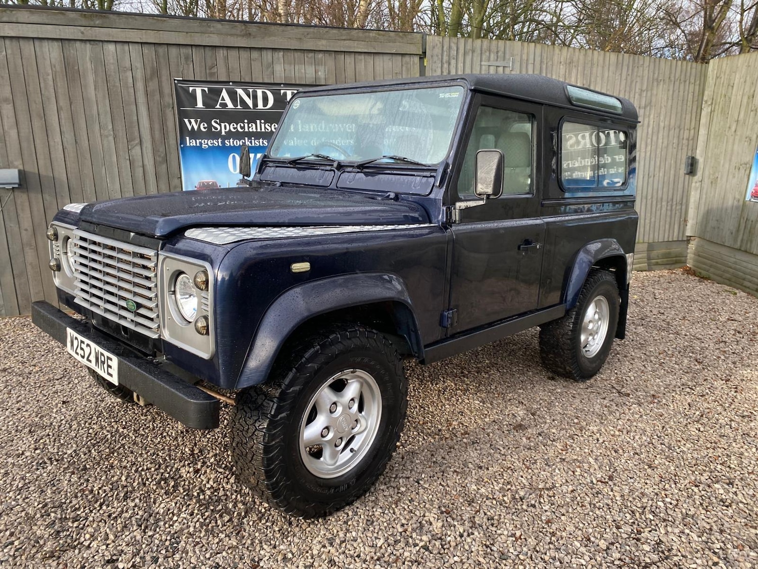Used Land Rover Defender 2000 for sale - 77625482: Photo 17