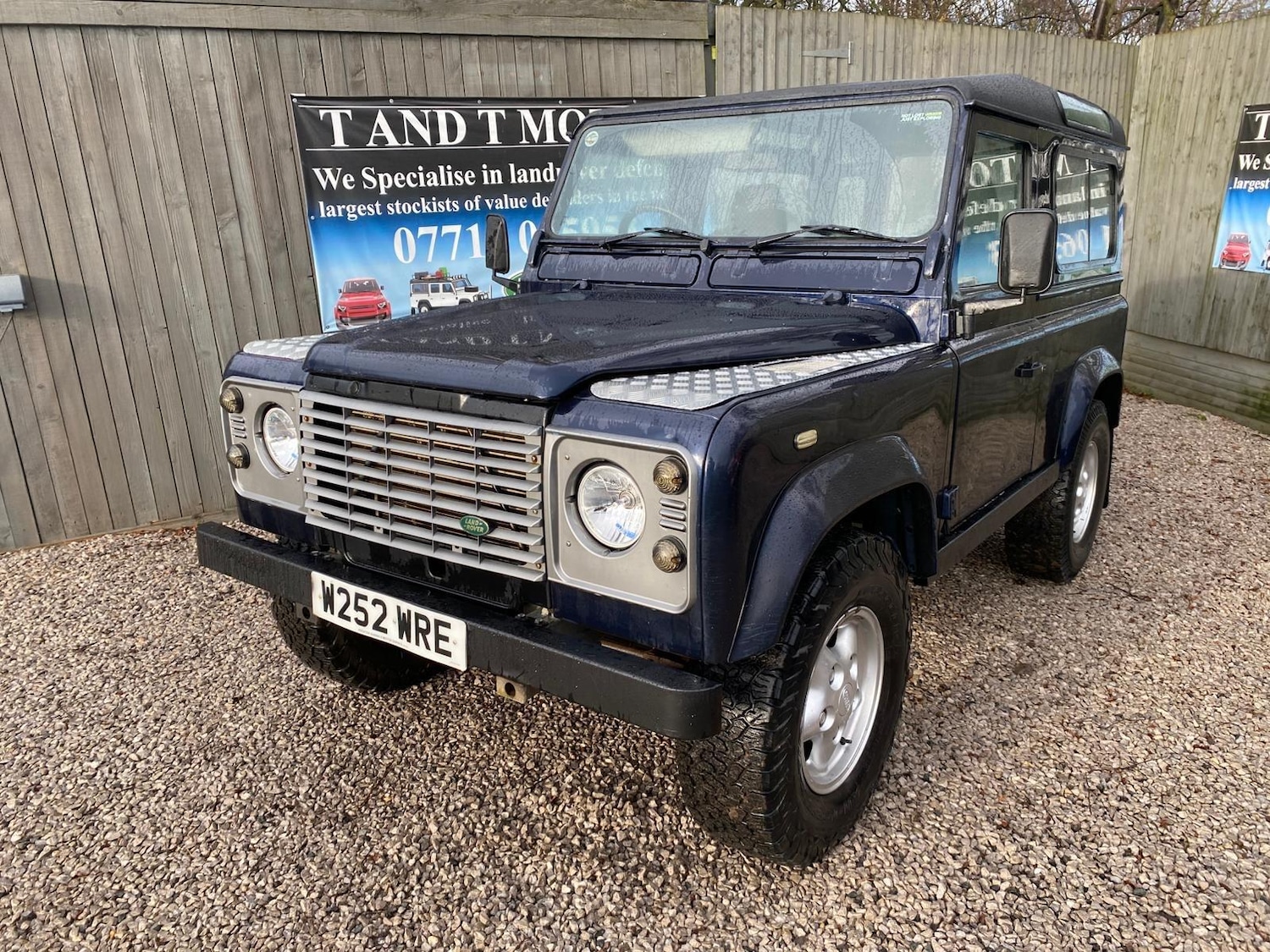Used Land Rover Defender 2000 for sale - 77625482: Photo 18