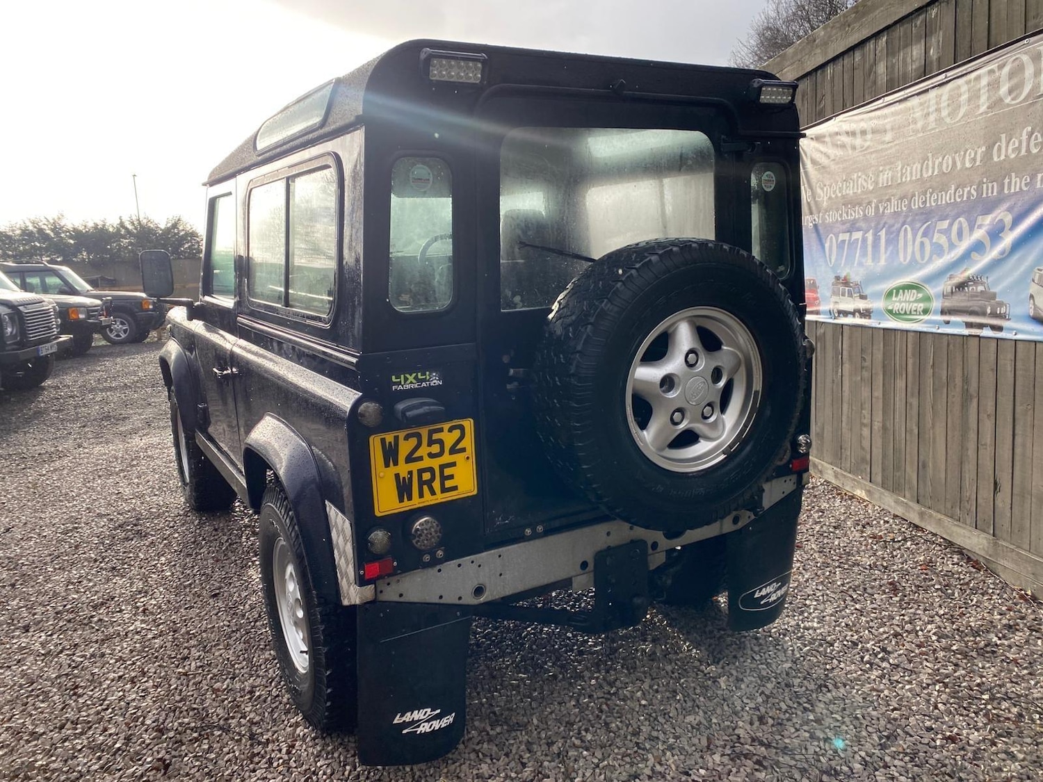 Used Land Rover Defender 2000 for sale - 77625482: Photo 23