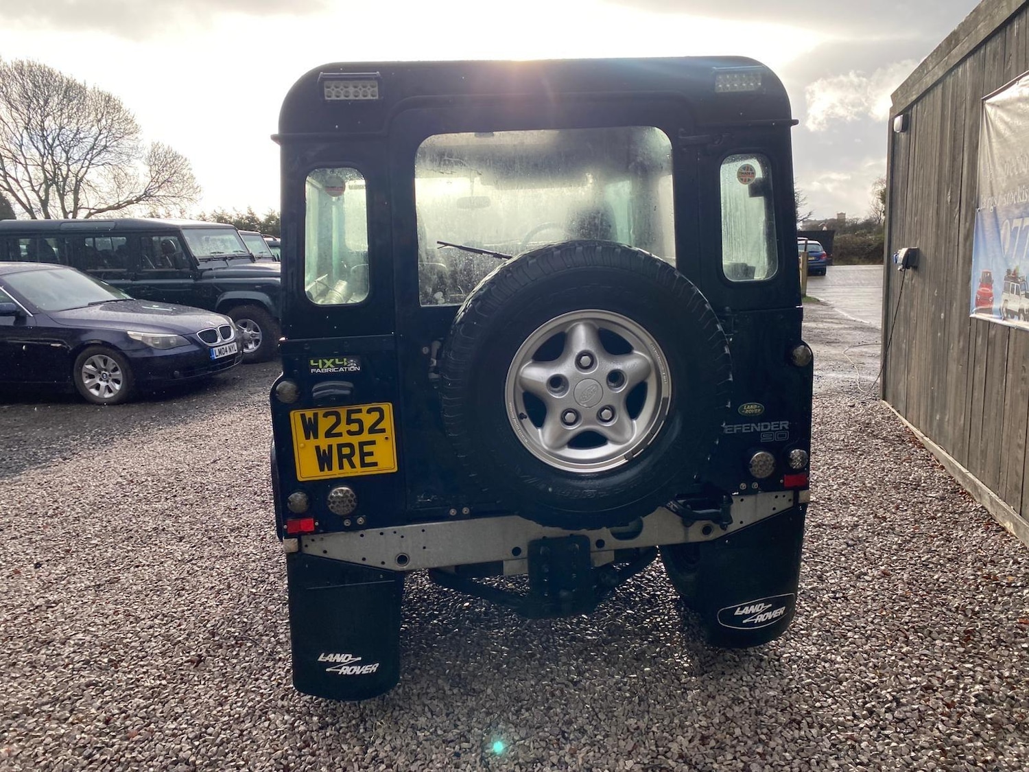 Used Land Rover Defender 2000 for sale - 77625482: Photo 24