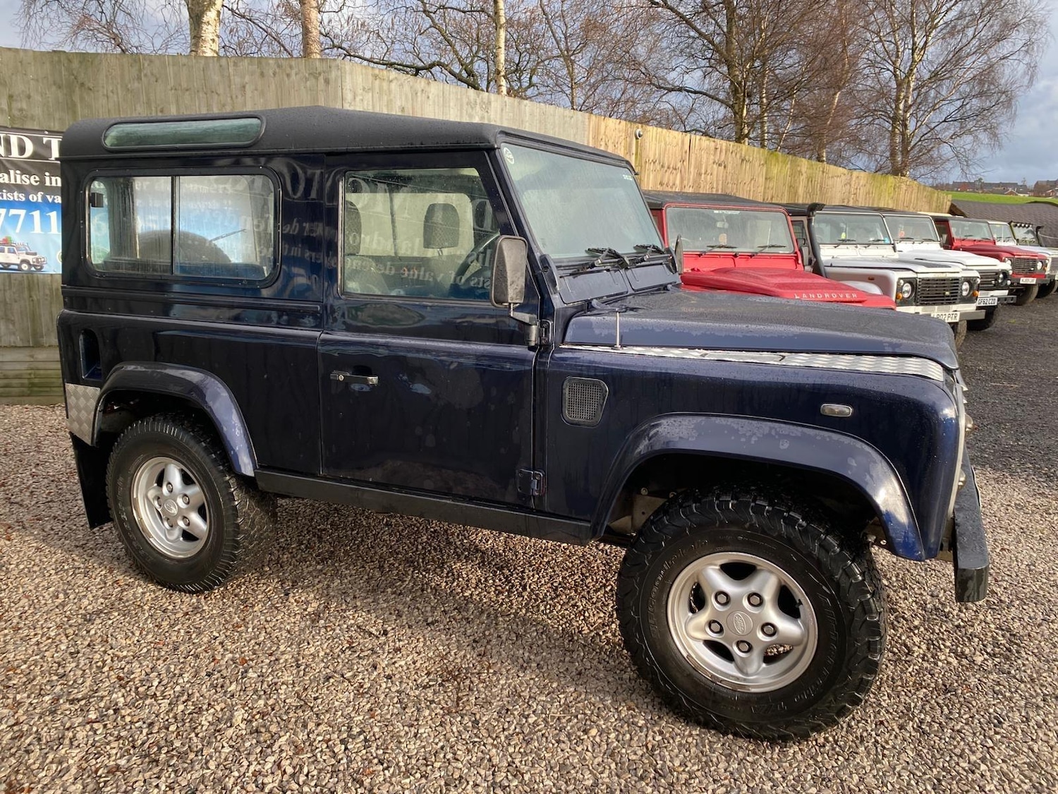 Used Land Rover Defender 2000 for sale - 77625482: Photo 26