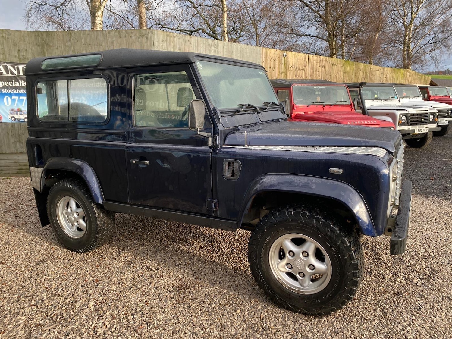 Used Land Rover Defender 2000 for sale - 77625482: Photo 39