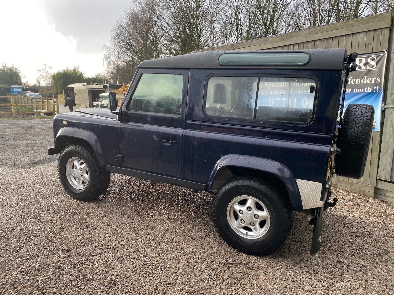 Used Land Rover Defender 2000 for sale - 77625482: Photo 4