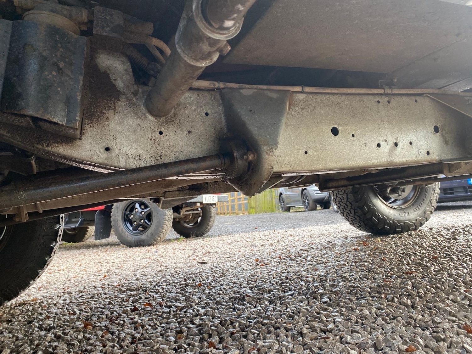 Used Land Rover Defender 2000 for sale - 77625482: Photo 53